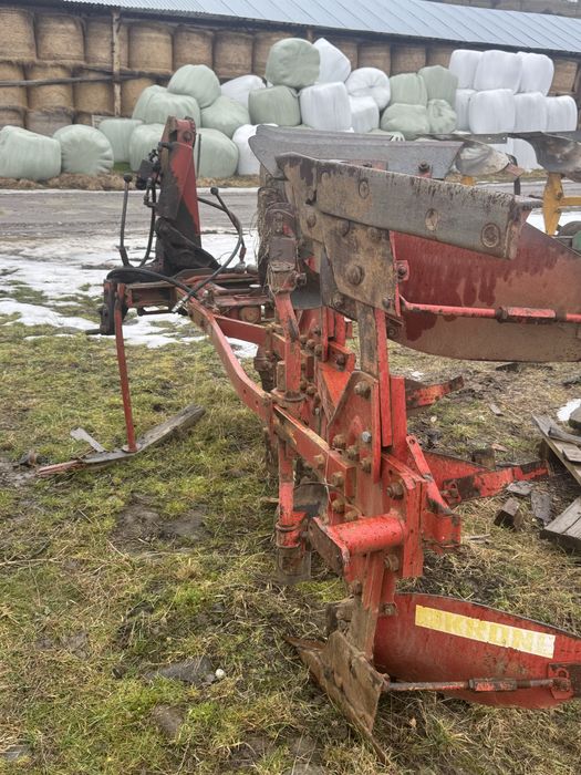 Plug reversibil 3 trupite! Krone  nu huard kuhn pottinger