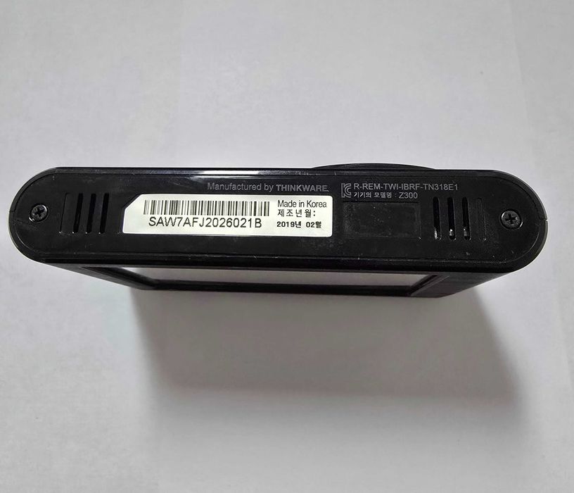 Видеорегистратор Thinkware z300