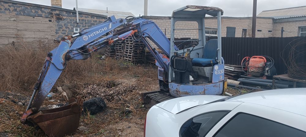 Экскаватор Мини 3.5 т Hitachi продажа