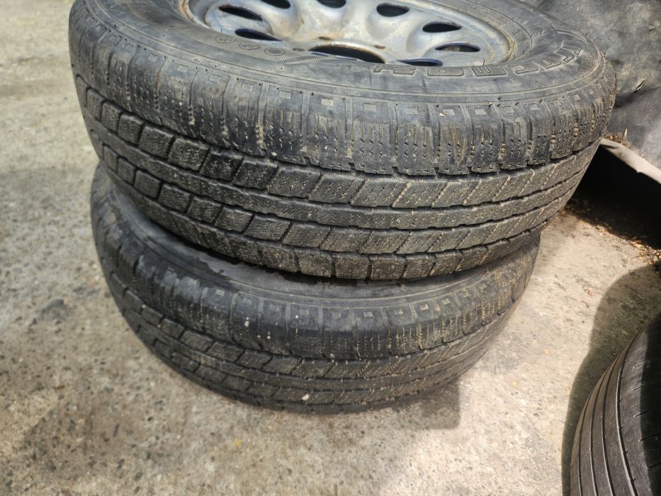 2 buc anveope 195 80 15 cauciucuri suzuki jimny vitara samurai  195/80 R 15 daihatsu terios feroza 1955x80x15 set de patru buc lada niva