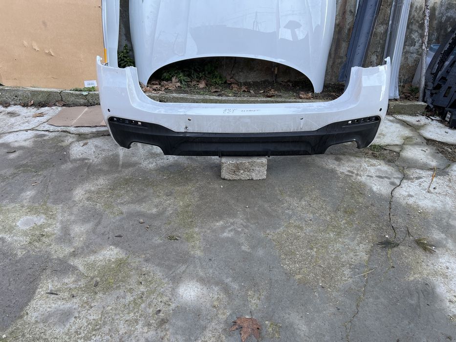 BMW 5 G31 M Paket LCI 2022 Задна броня 4бр.