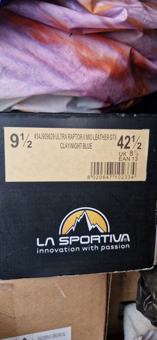 Горные ботинки La Sportiva