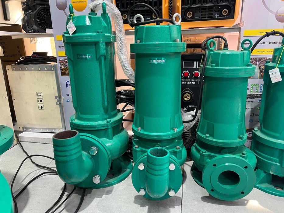 Погружной дренажный насос SHIMGE WQ65-22/7,5 Фекальный