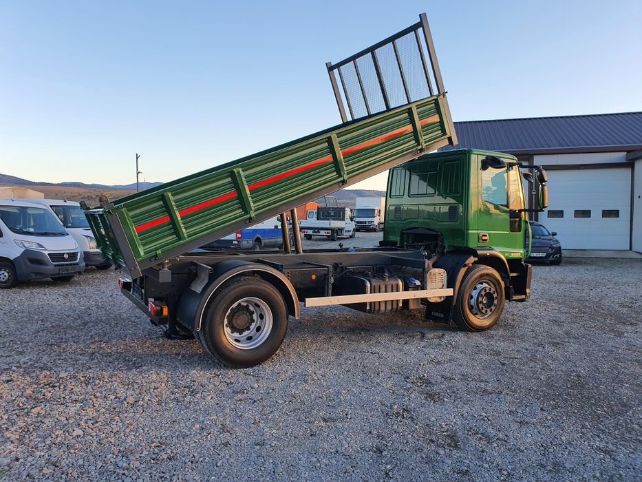Iveco Eurocargo 18t Basculabil, Mercedes, Man