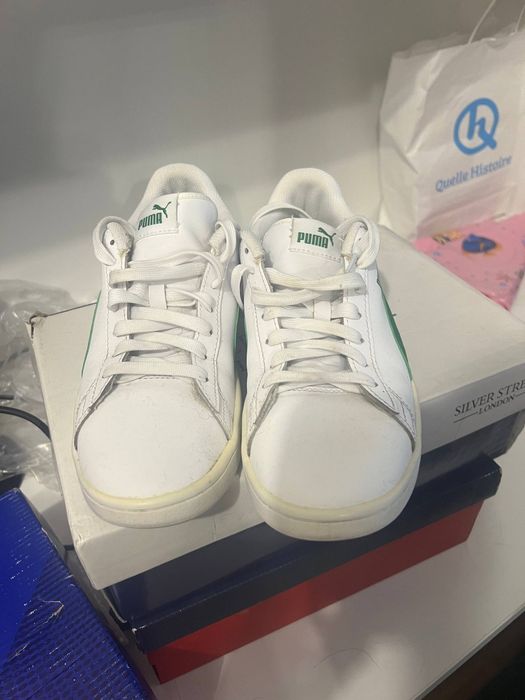 Кеды Puma Smash V3, кожаные