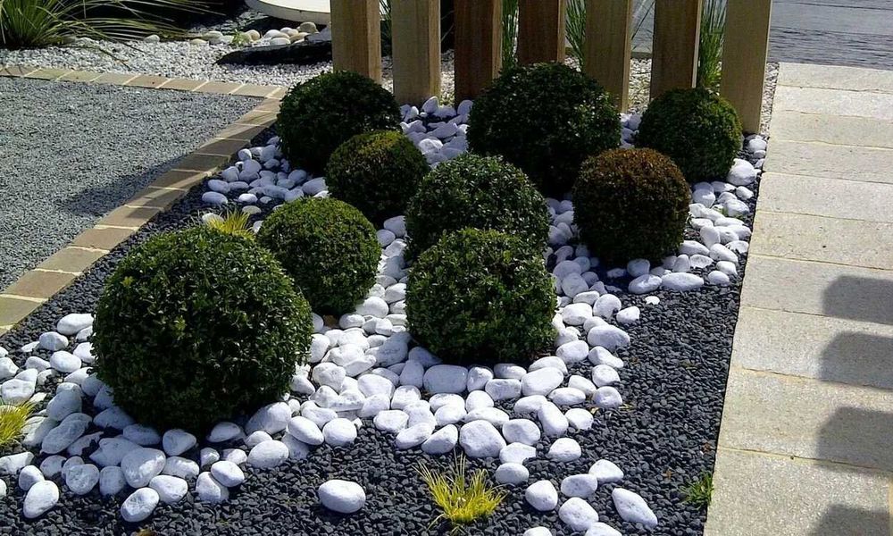 Садовый декор из мрамора