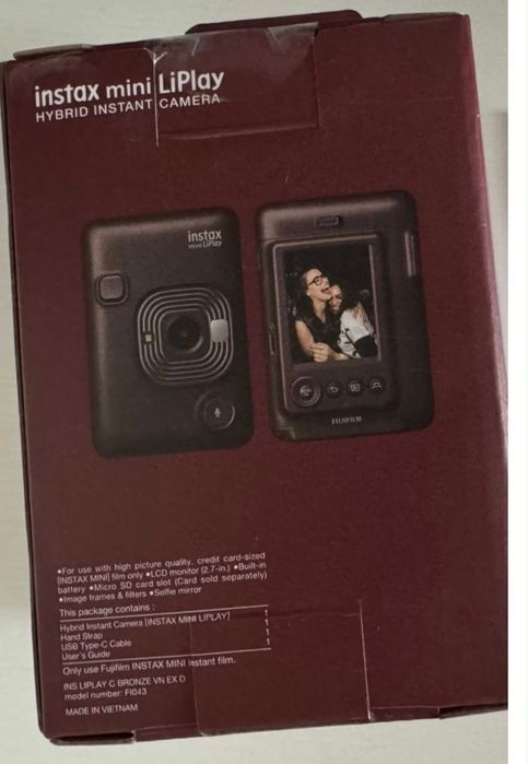 Продам instax mini liplay