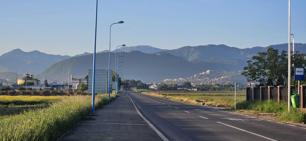 Teren 2545 Brasov Bartolomeu Nord Stupini la 100m de Strada Principala