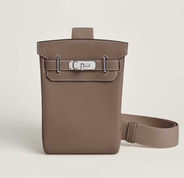 Сумка Рюкзак из телячьей кожи Togo Hermes