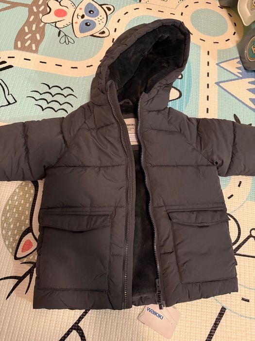 Дебело зимно яке за момче 86/92