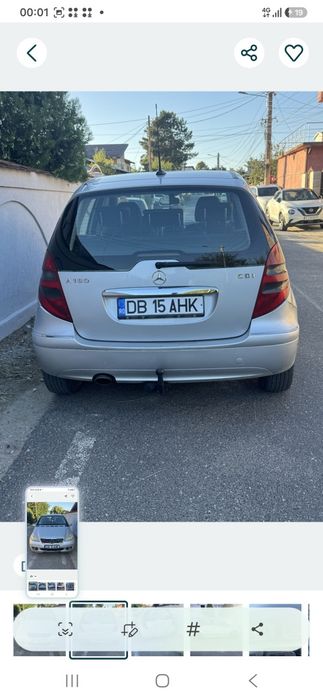 Mercedes a clas 2000 disel stare buna itp valabil fara fiscal 800e