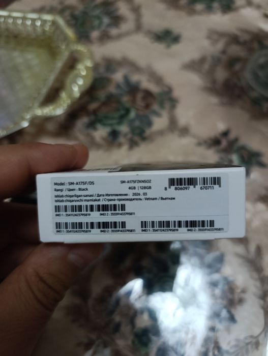 Samsung A17 sotiladi