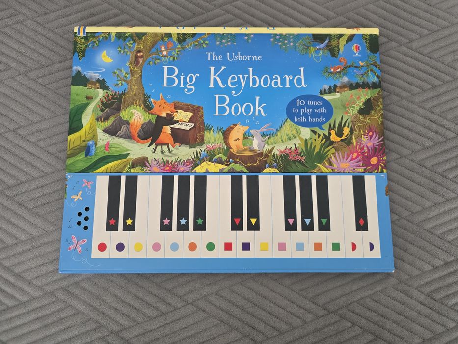 Carte Big Keyboard Usborne