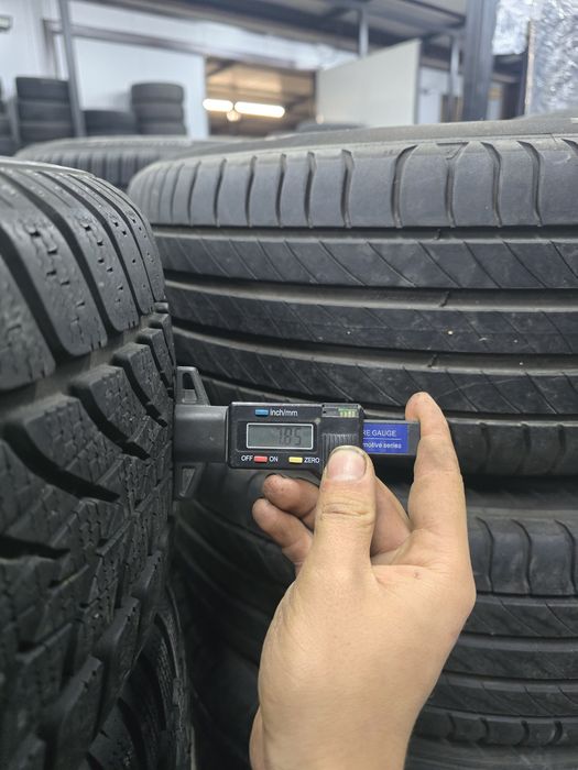 4 Броя 205/55/16 Dunlop 2x7,8mm 2x5,5mm