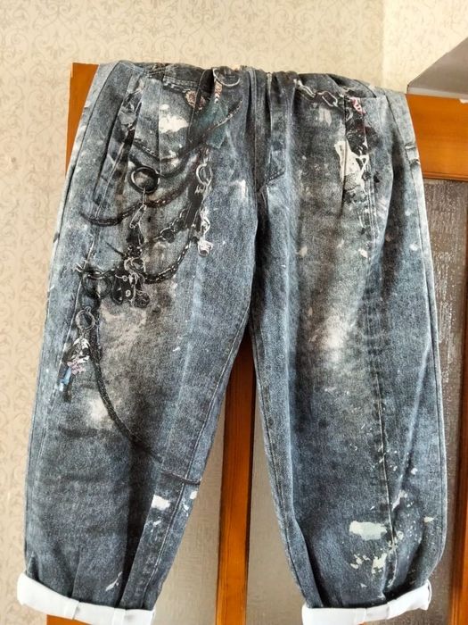 Джинсы новые 44-52