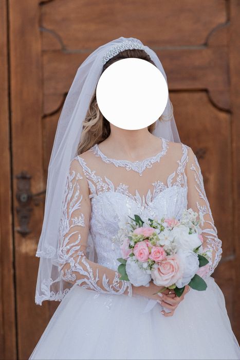 Rochie mireasa stil printesa