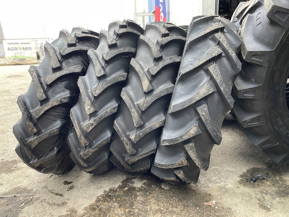 Cauciucuri noi agricole de tractor fata 4x4 cu 8PR 11.2-24