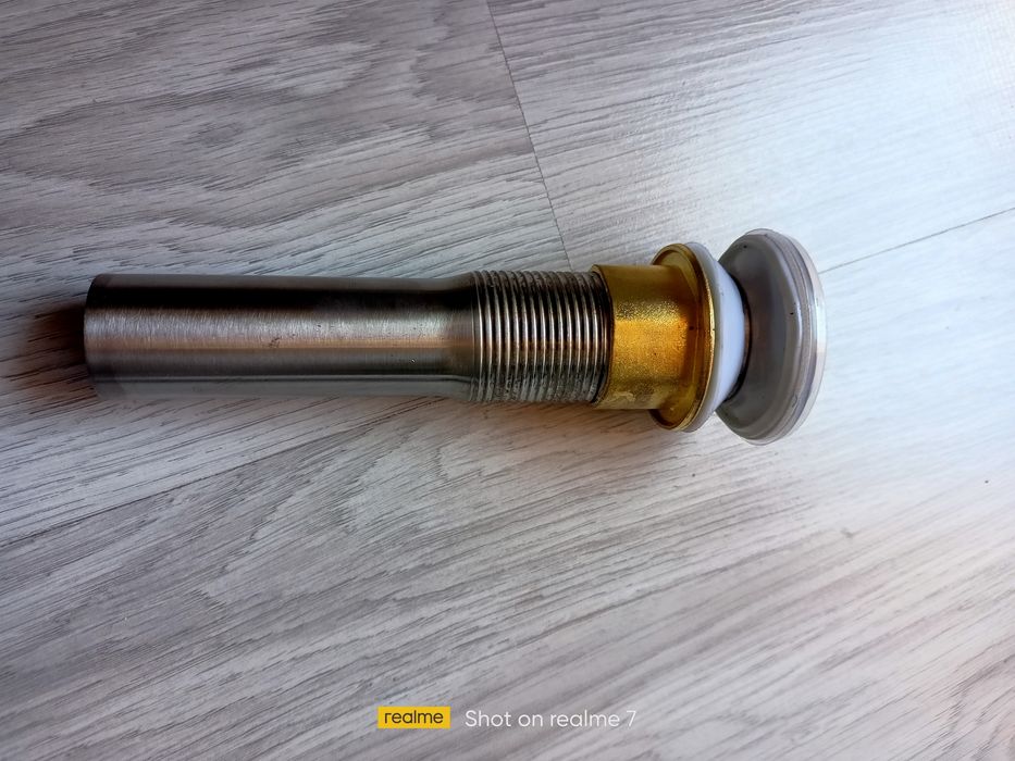 Клик клак клапан за мивка месинг