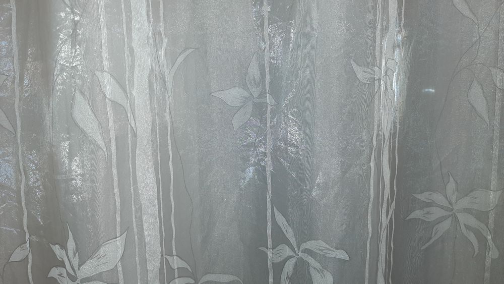 Тюль двойная 5,2x2,4 + карниз