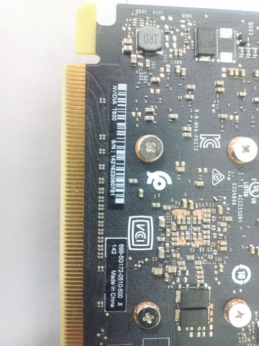 Видеокарта Nvidia T600