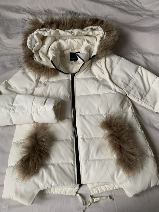Зимно яке с качулка