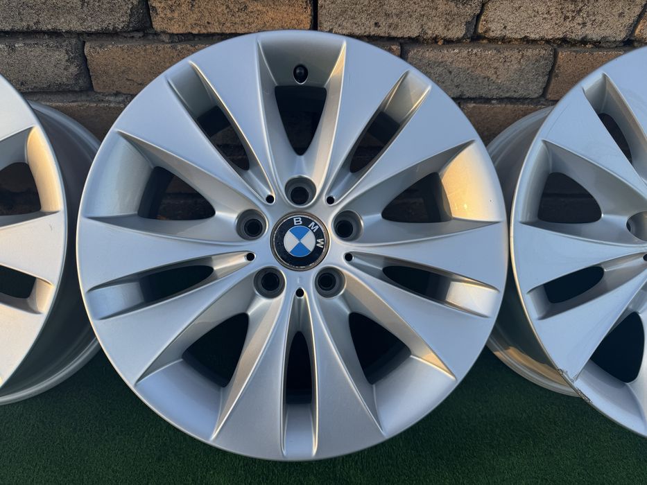 4 броя Джанти БМВ BMW Style 116 17 цола за E60 E61 E34 E36 E46 E90 E91