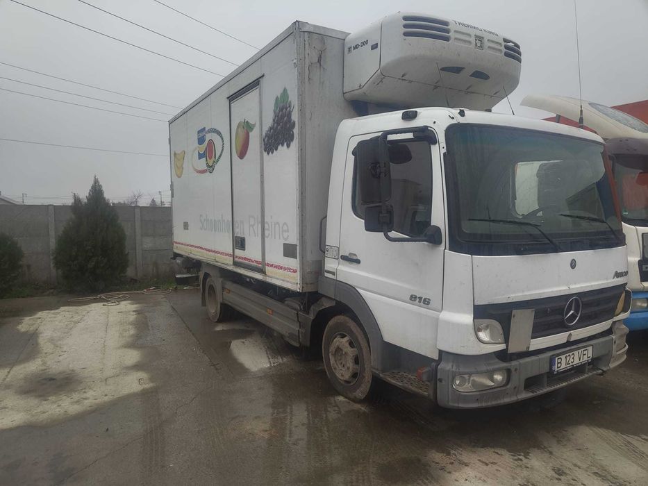 Transport frigorific temperatura controlata -18+25 grade
