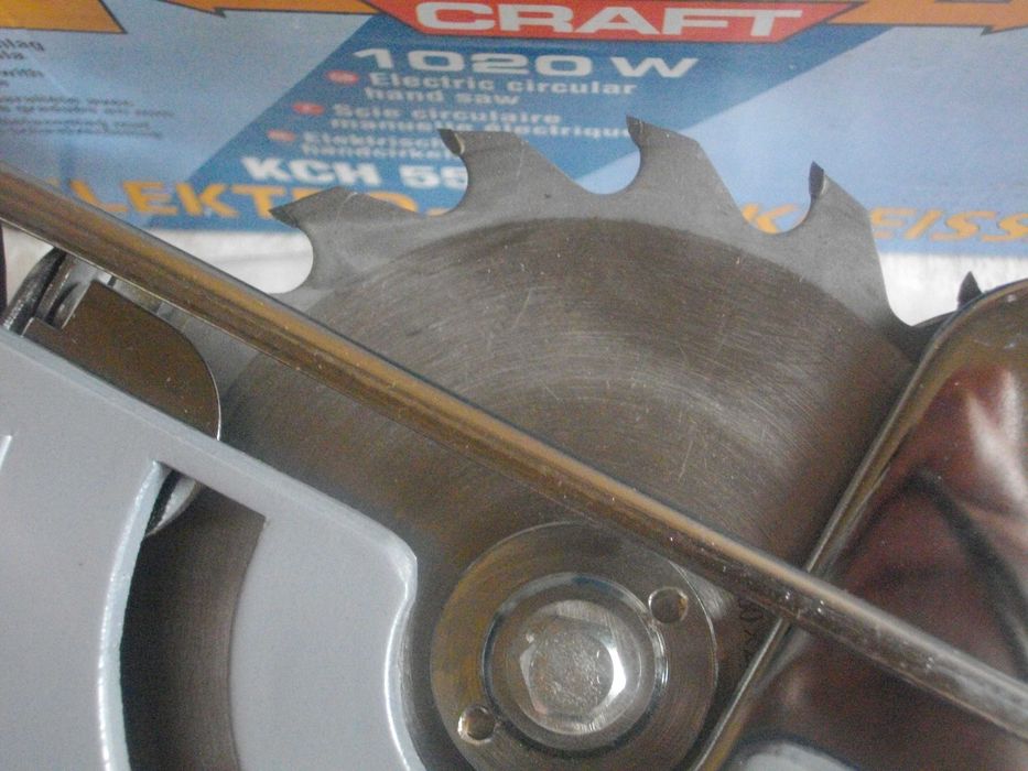 Нов Немски Ръчен Циркуляр 1020W King Craft/ 1200W Hanseatic ф160мм