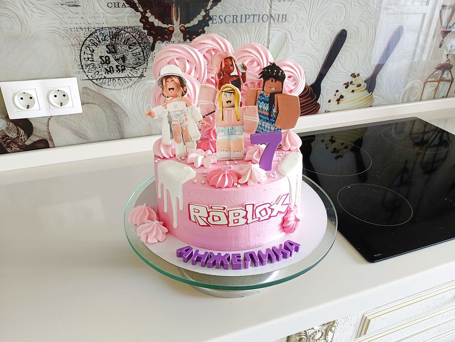 Торты с  пищевой печатью.