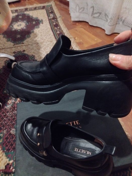 Pantofi MUSETTE piele