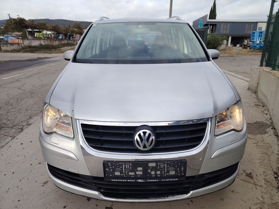 Фолксваген Туран 1.9 тди ДСГ / VW Touran 1.9 tdi BLS DSG НА ЧАСТИ