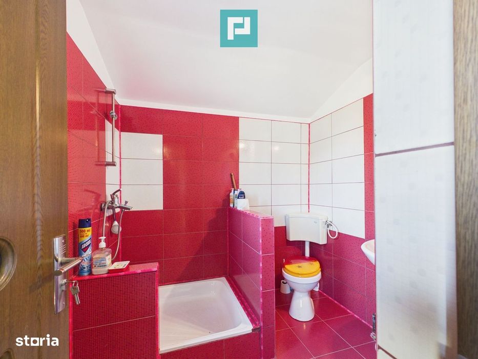 Cabană deosebită cu 4 camere în Căsoaia