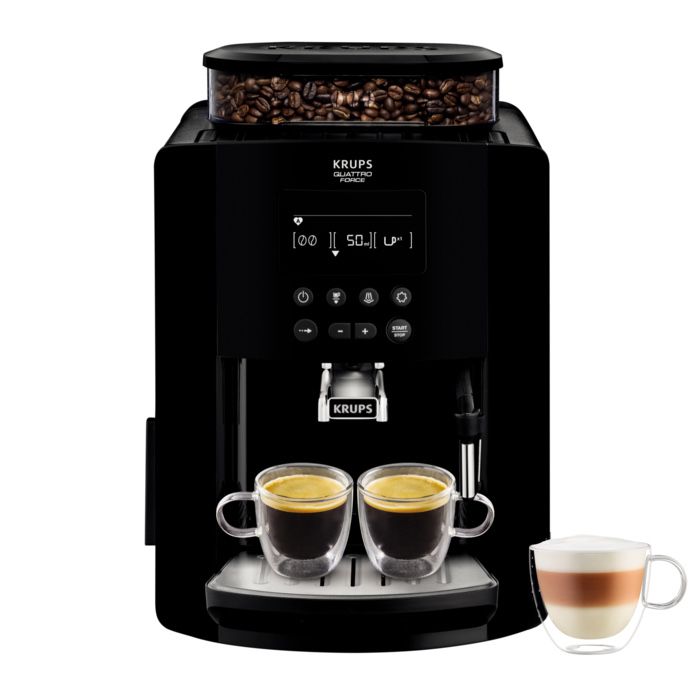 Espressor automat Krups Quatro Force