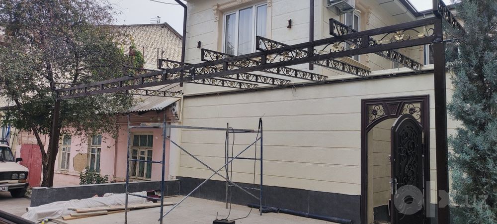 Решетки ковка навесы металл