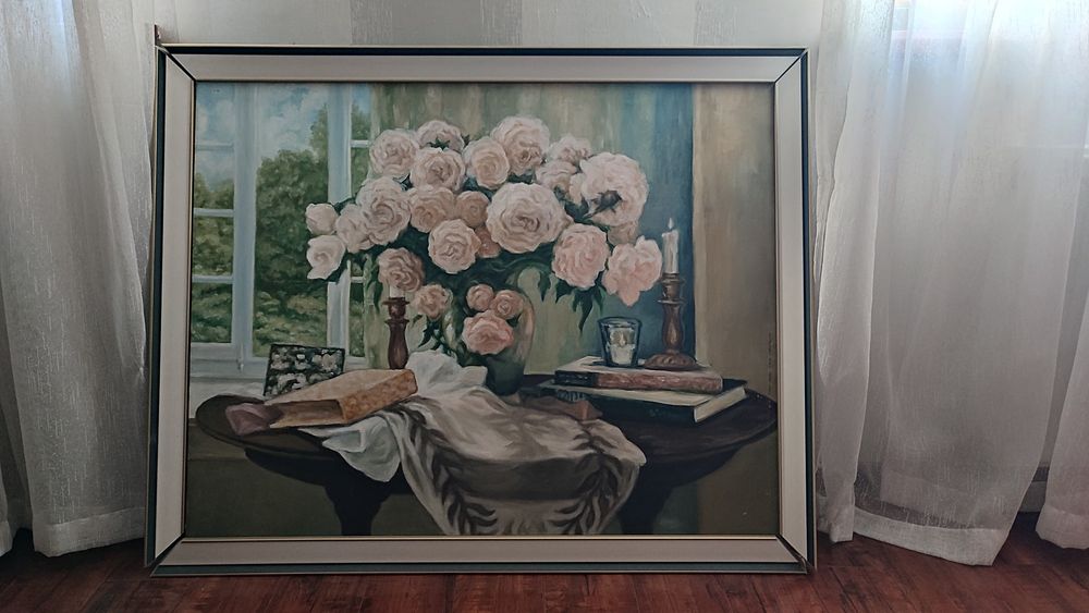 Картина Винсента Ван Гога "Ваза с красными маками"