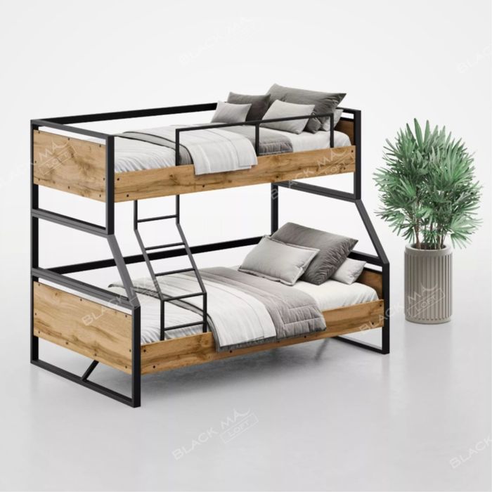 Металлическая кровать KINGS PRO | От производителя | LOfT krovat metal