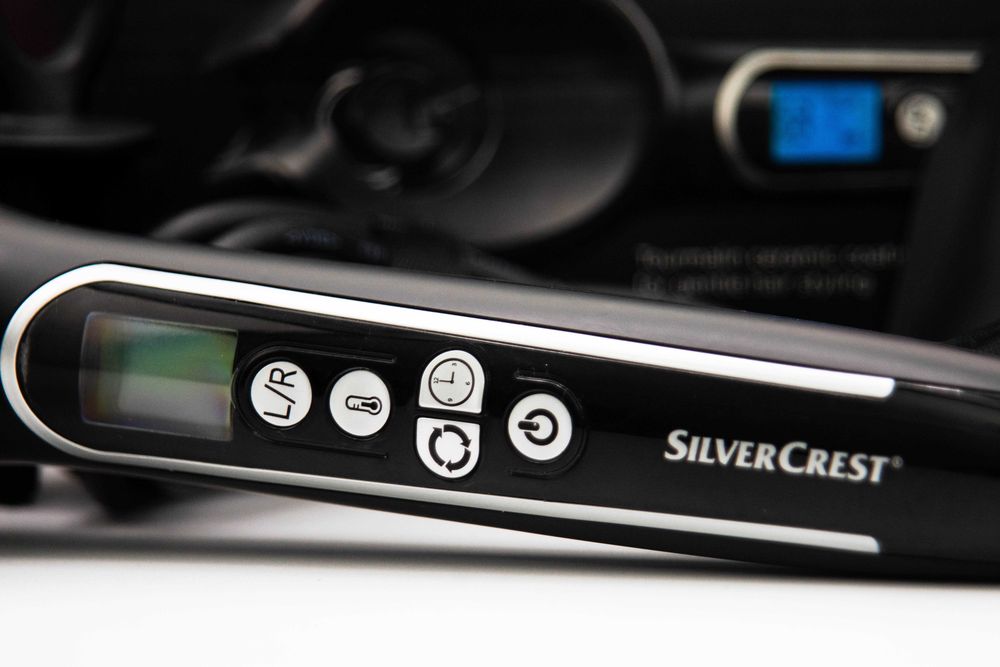Ondulator pentru par Silvercrest