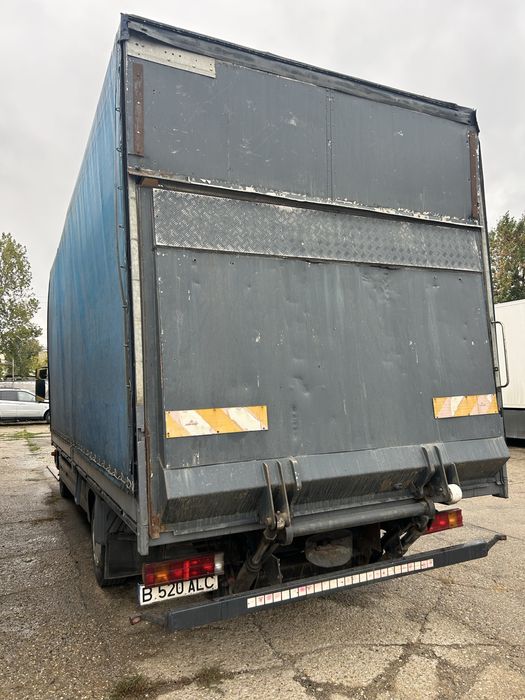 Man TGA 460, Mercedes Atego