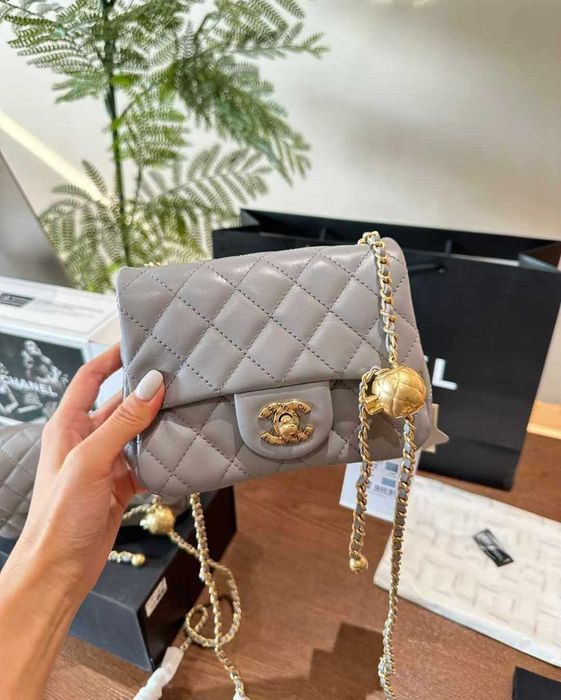 Geanta de mana dama, piele naturala 95-76 Chane