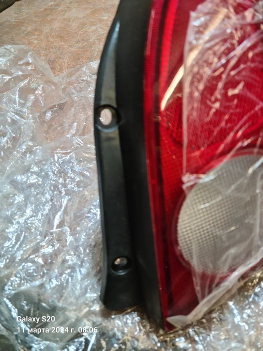 Продам левый  задний фонарь от Матиза