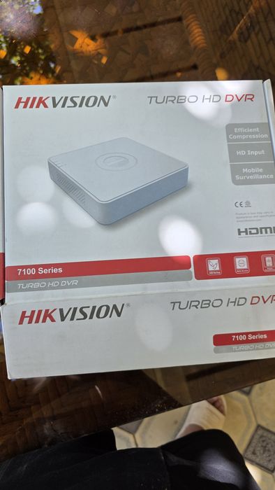 Hikvision dvr  dvr
