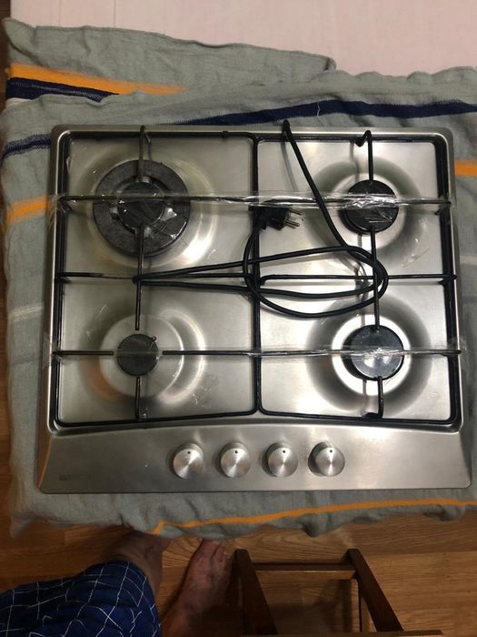Vand plita si cuptor pe gaz Beko