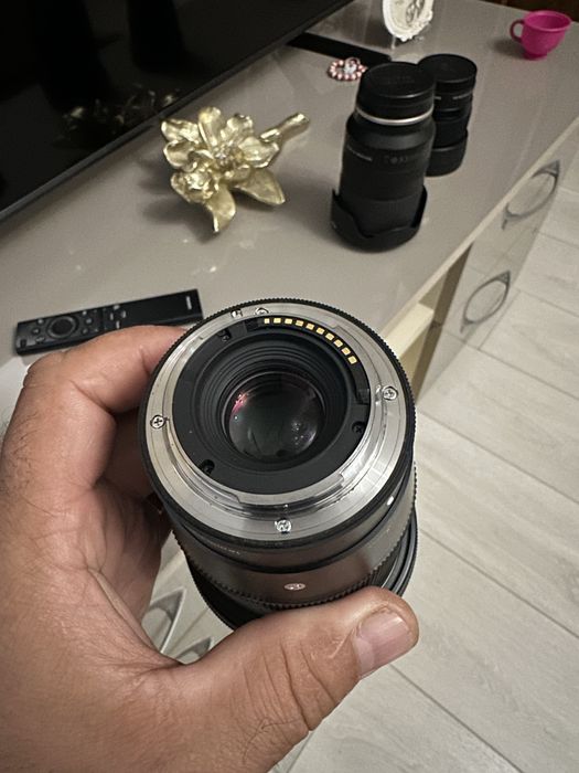 Sigma 16mm montura Sony e