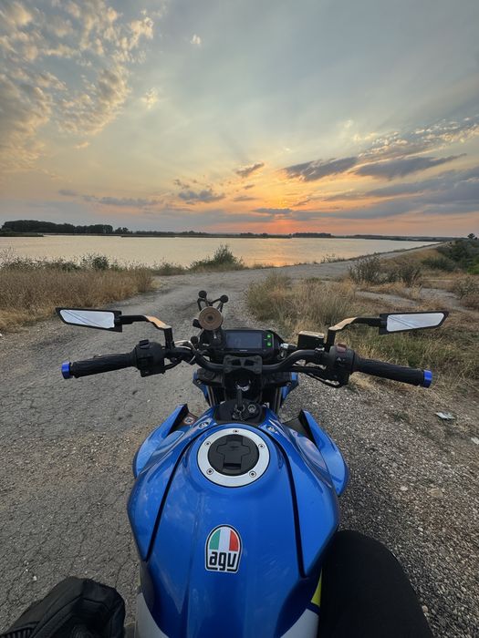 Suzuki GSX-S 125 2020  15 CP  pentru 16 ani