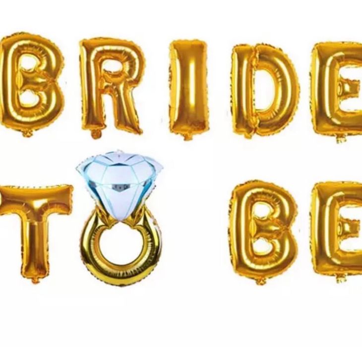 Шары на девичник свадьба