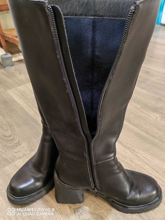 Дамски ботуши естествена кожа