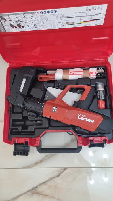Pistol cuie beton Hilti