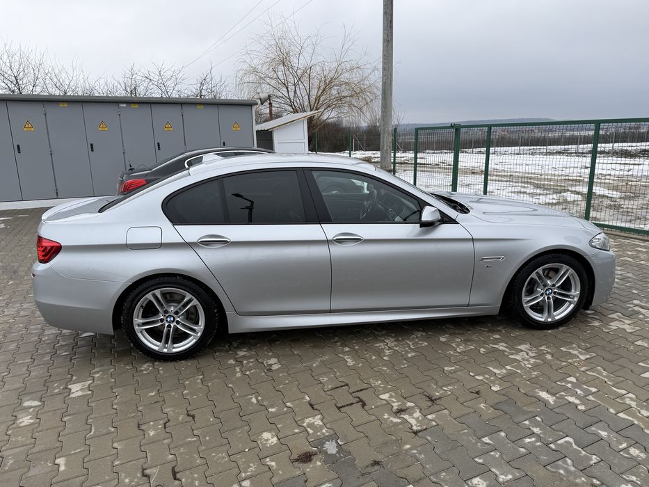 BMW 520d F10 Facelift LCI euro 6