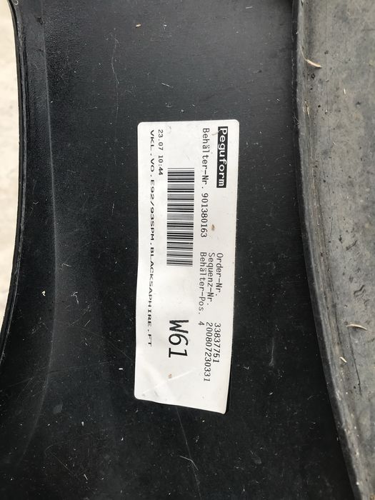 Vand bara bmw e92/93 M paket nfl