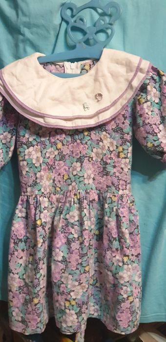 Платье детское от европейских производителей